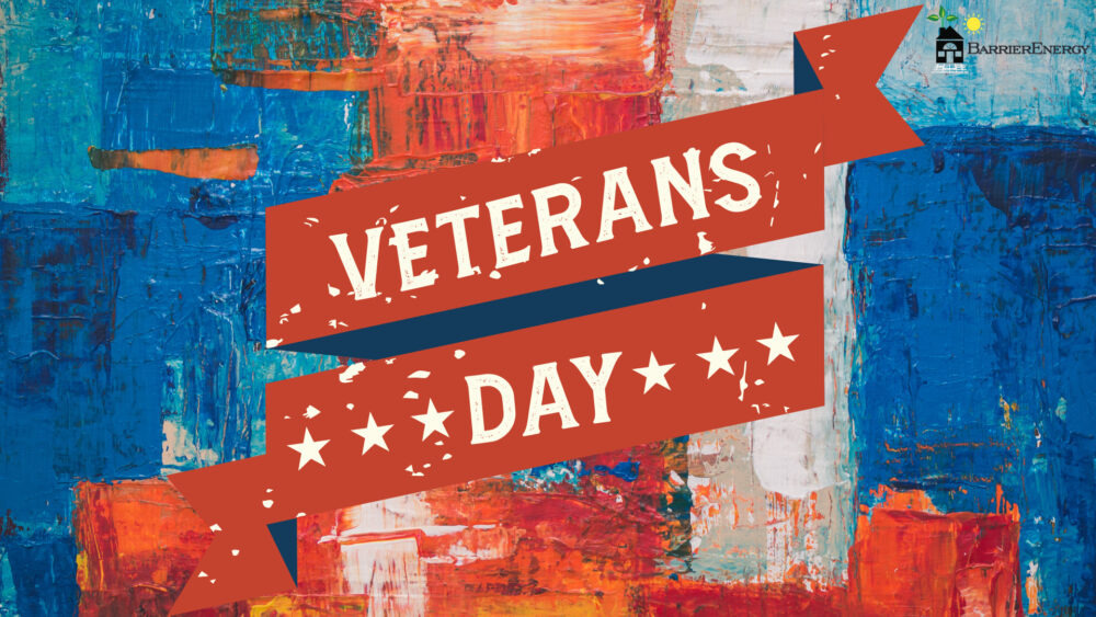 Happy Veteran’s Day from a Veteran-Owned Business!