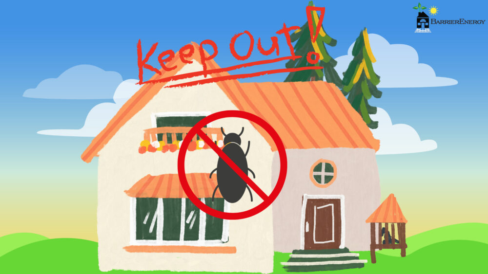 how to keep pests out of your home